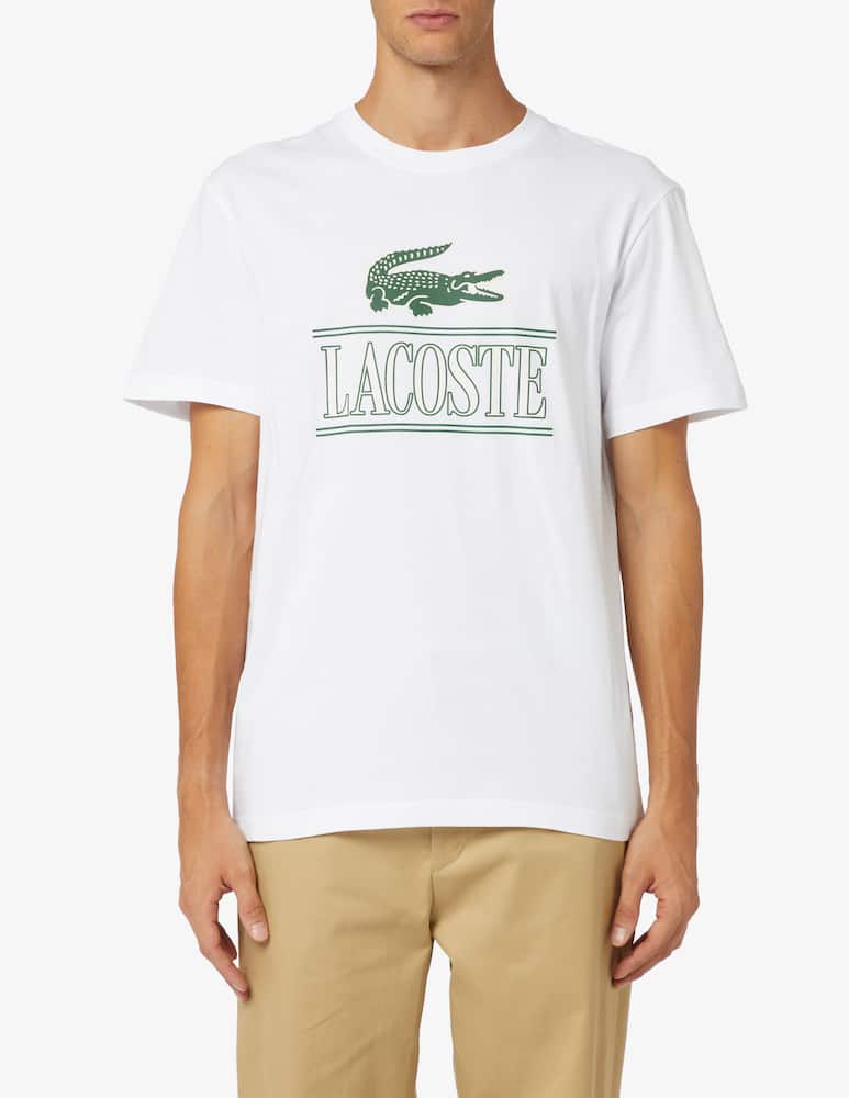 Lacoste Big logo t-shirt - picture 1 Lacoste Big logo t-shirt - picture 1