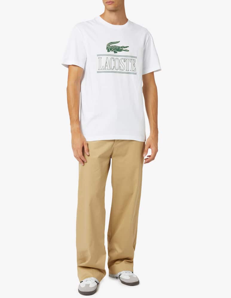 rinascente Lacoste Big logo t-shirt
