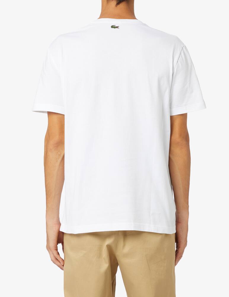 rinascente Lacoste Big logo t-shirt