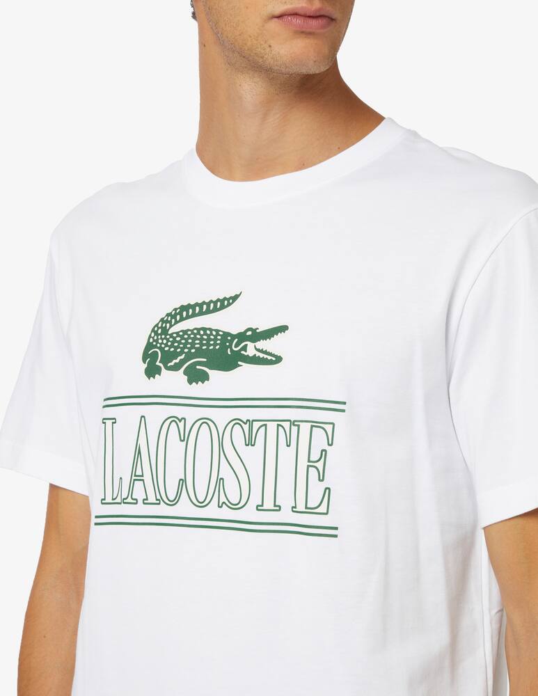 rinascente Lacoste Big logo t-shirt