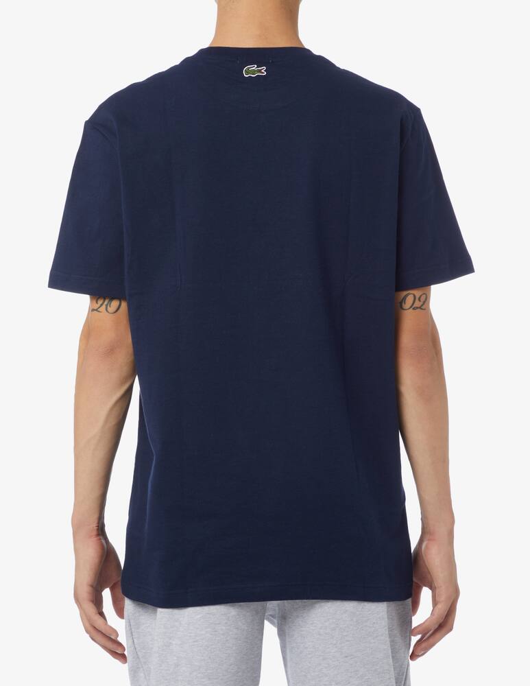 rinascente Lacoste Maglietta logo scritta big