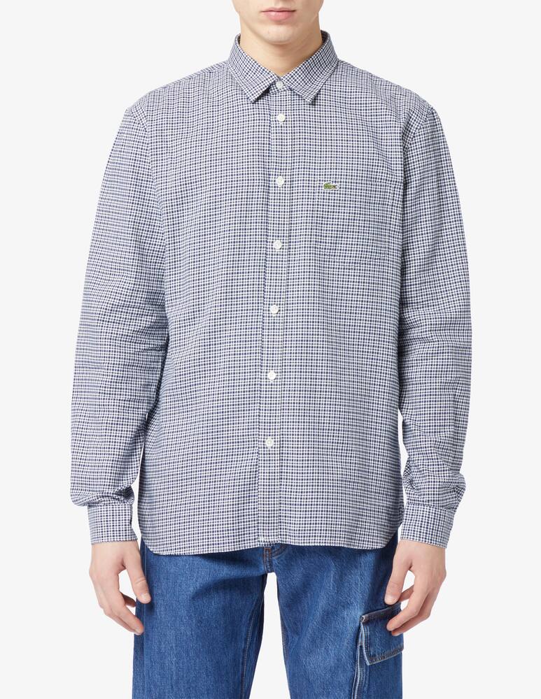Lacoste Flannel checked shirt - picture 1