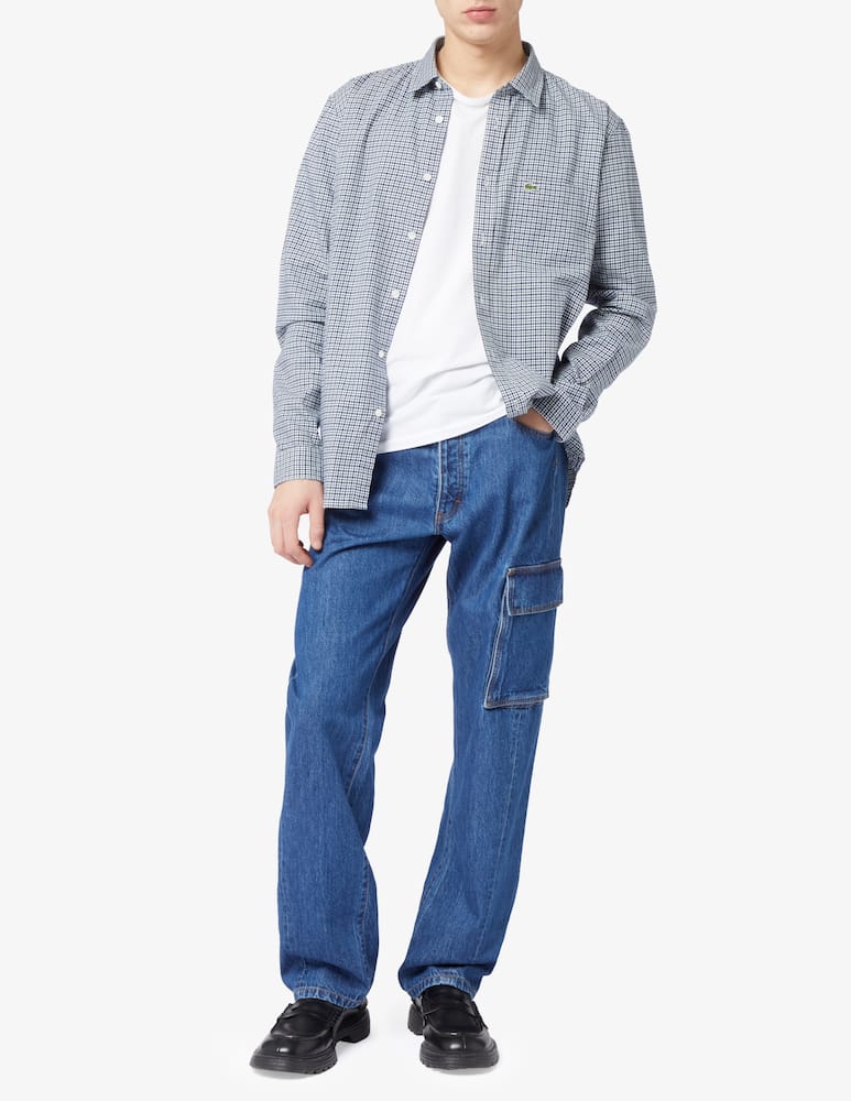 rinascente Lacoste Camicia a quadri in flanella