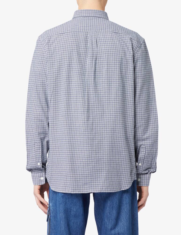 rinascente Lacoste Camicia a quadri in flanella