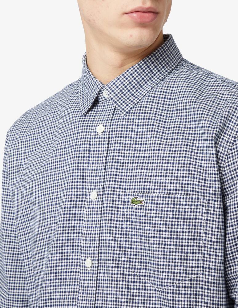 rinascente Lacoste Camicia a quadri in flanella
