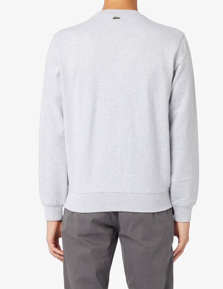 rinascente Lacoste Felpa girocollo logo scritta maxi