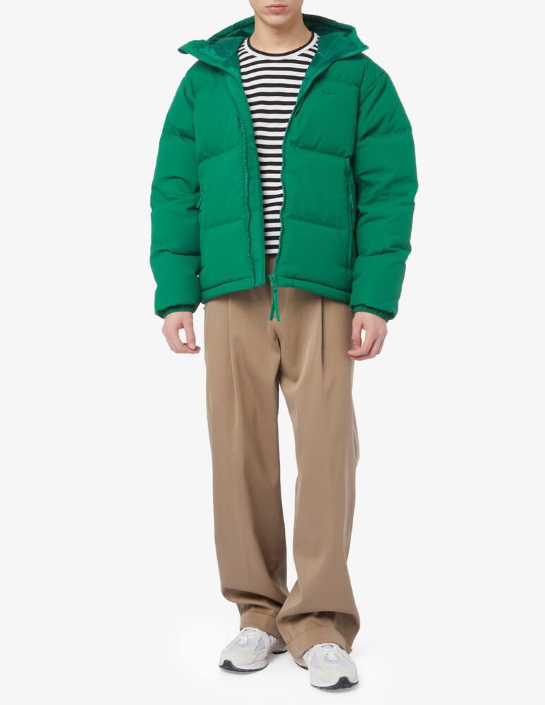 rinascente Lacoste Giacca imbottita con cappuccio cocco