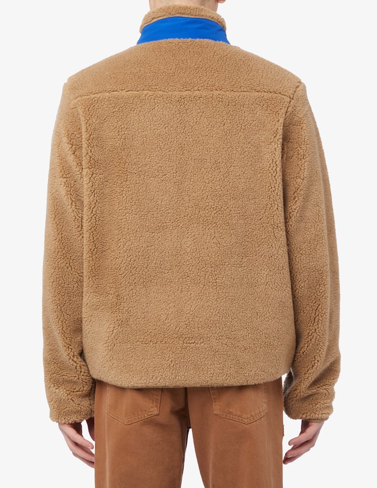 rinascente Lacoste Pile orsetto con cerniera