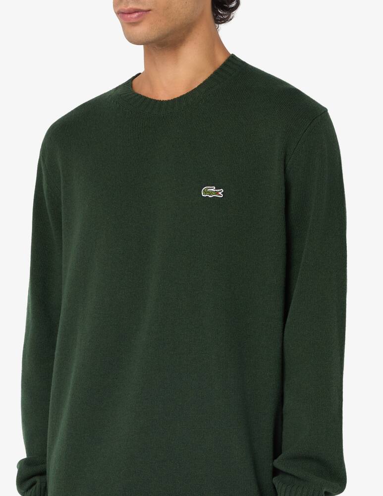 rinascente Lacoste Organic cotton long-sleeve polo