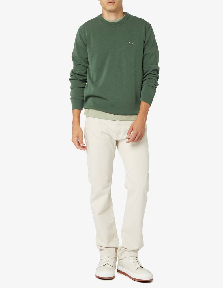 rinascente Lacoste Cotton crewneck basic jumper