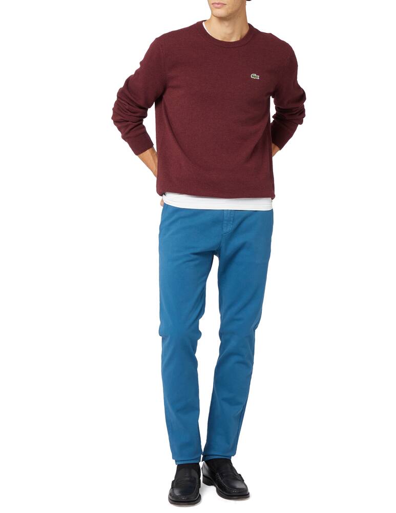 rinascente Lacoste Wool blend crewneck jumper