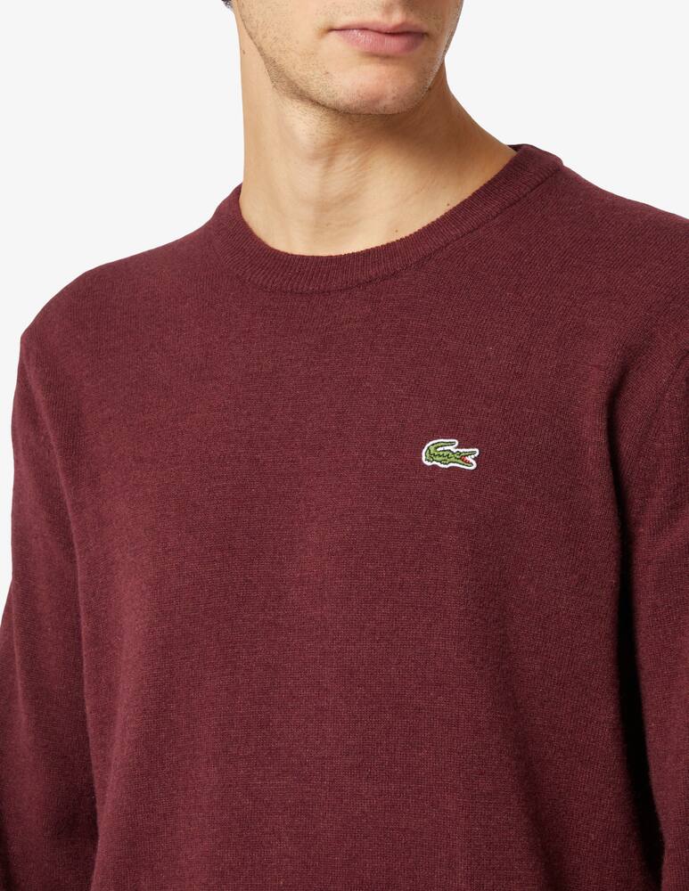 rinascente Lacoste Wool blend crewneck jumper