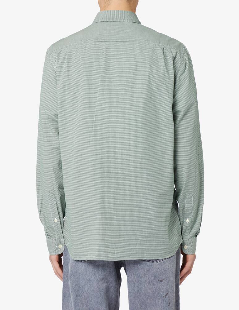 rinascente Lacoste Vichy pop shirt