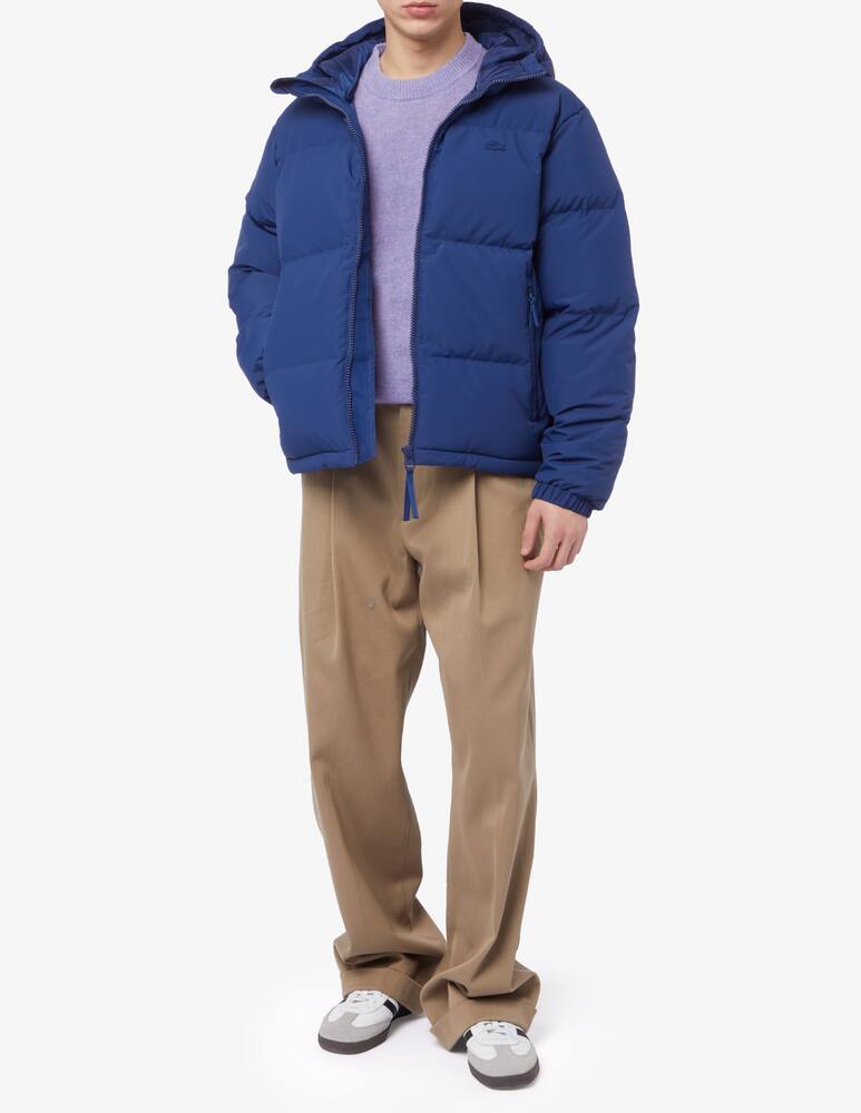 rinascente Lacoste Cocco hooded puffer jacket