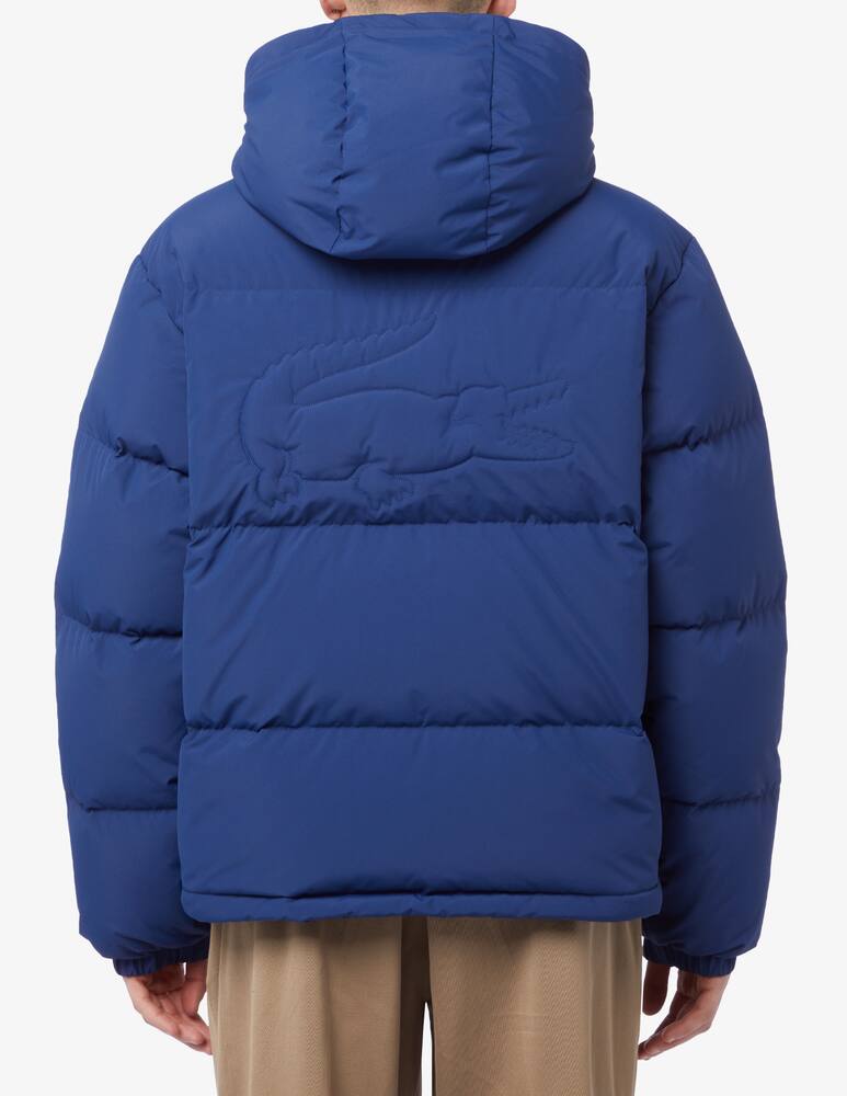 rinascente Lacoste Cocco hooded puffer jacket