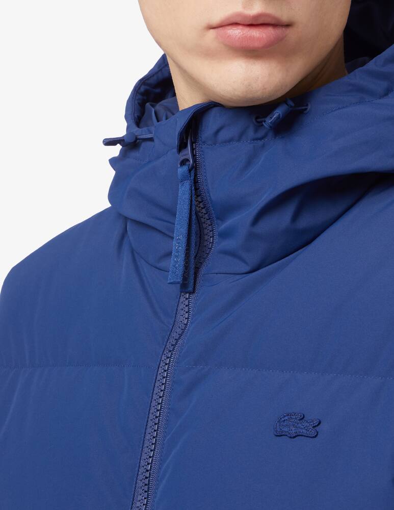 rinascente Lacoste Cocco hooded puffer jacket