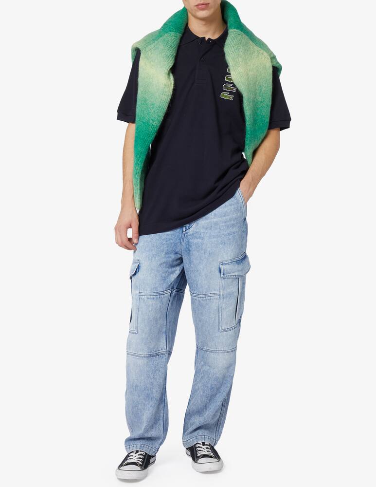 rinascente Lacoste Polo piquet cocco timeline