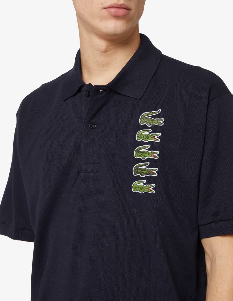 rinascente Lacoste Polo piquet cocco timeline