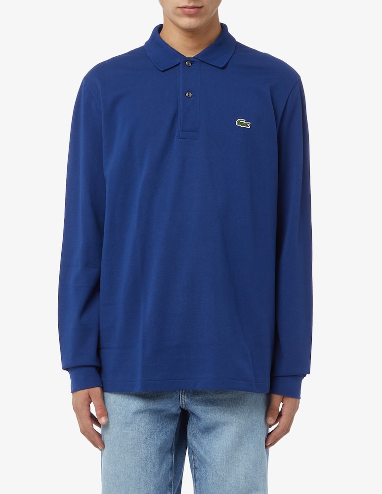 Lacoste Polo manica lunga classic - immagine 1