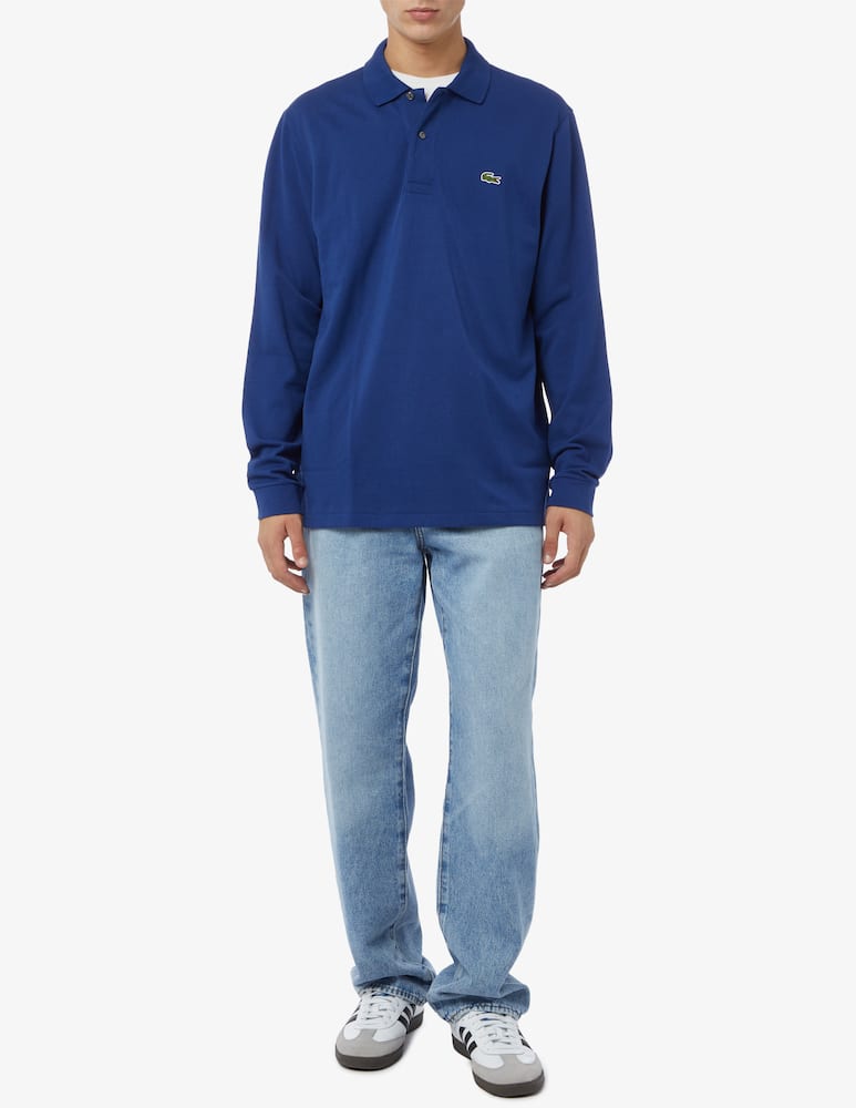 Lacoste Polo manica lunga classic - immagine 2