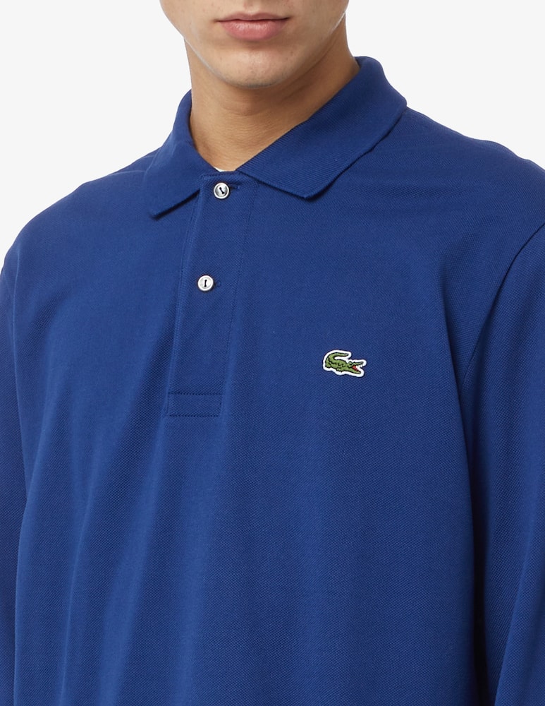 Lacoste Polo manica lunga classic - immagine 4