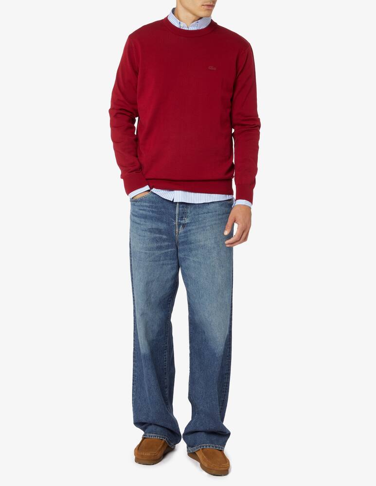 rinascente Lacoste Wool crewneck jumper