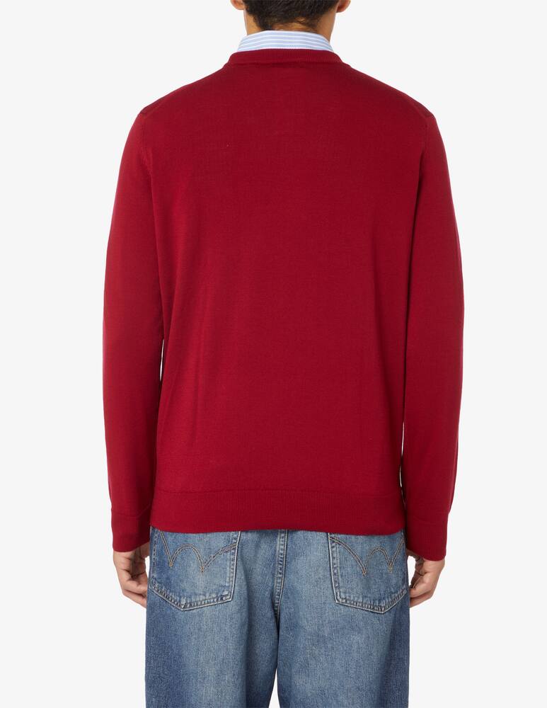 rinascente Lacoste Wool crewneck jumper