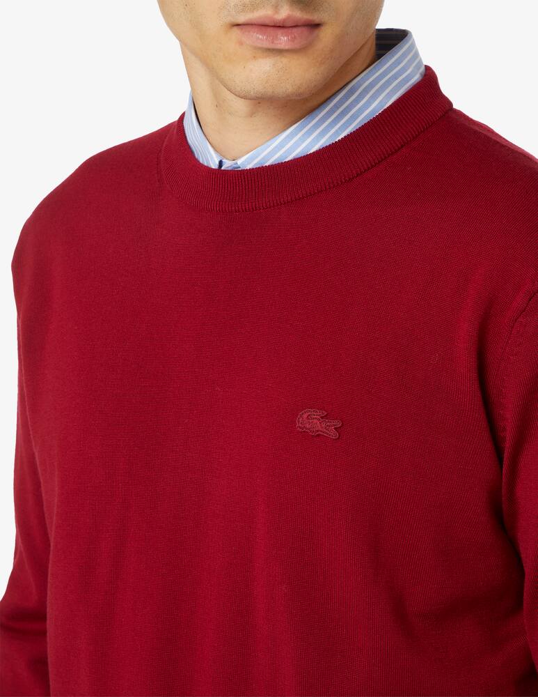 rinascente Lacoste Wool crewneck jumper