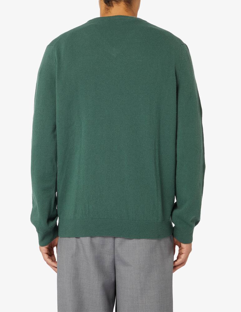 rinascente Lacoste Maglia scollo a v misto lana