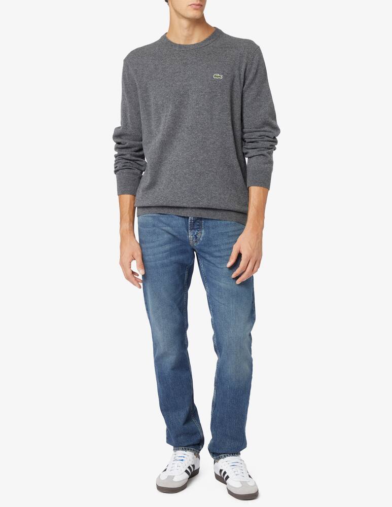 rinascente Lacoste Maglia girocollo misto lana