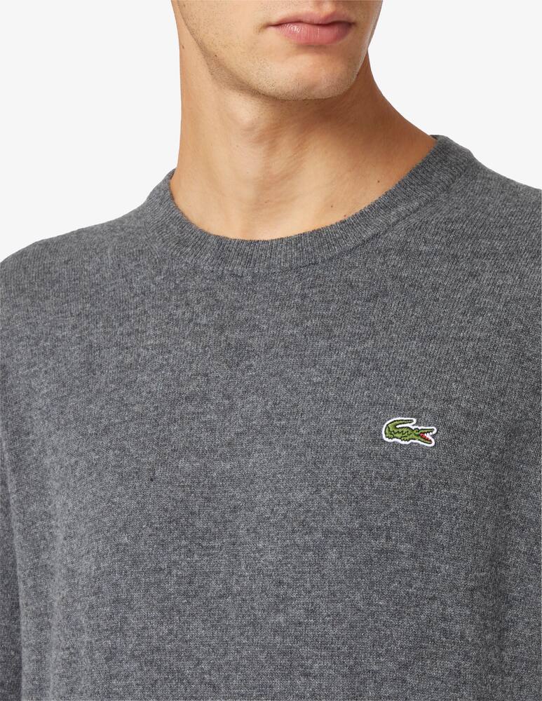 rinascente Lacoste Maglia girocollo misto lana