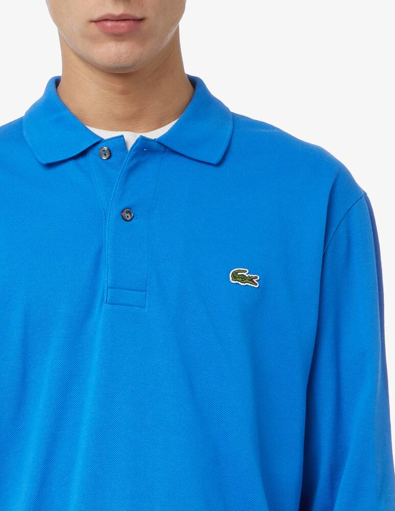 rinascente Lacoste Long sleeve classic fit polo shirt