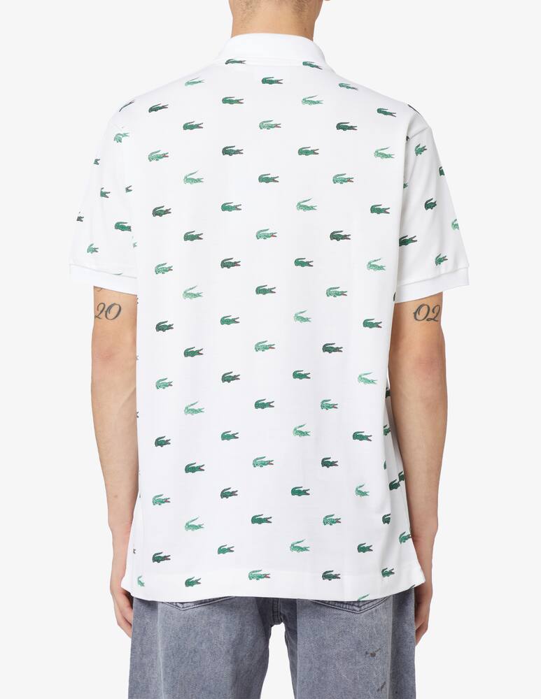 rinascente Lacoste Piquet regular fit cocco polo