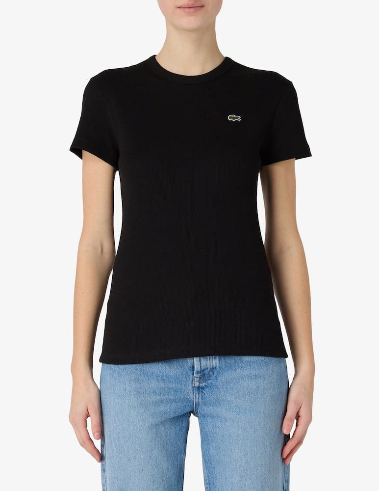 Lacoste Maglia a coste - immagine 1 Lacoste Maglia a coste - immagine 1