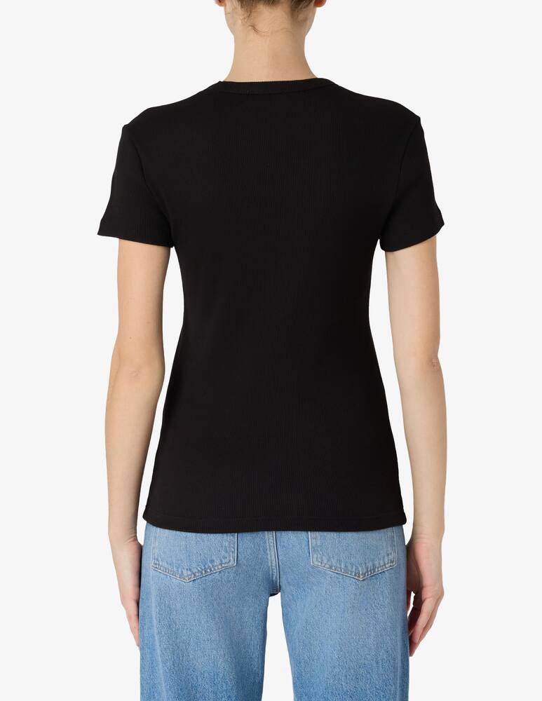 rinascente Lacoste Ribbed tee