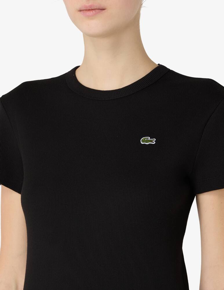 rinascente Lacoste Ribbed tee