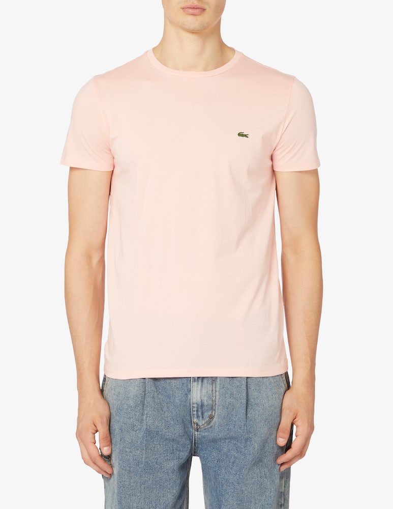Lacoste Crewneck basic t-shirt - picture 1 Lacoste Crewneck basic t-shirt - picture 1