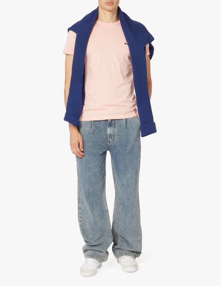 rinascente Lacoste Crewneck basic t-shirt