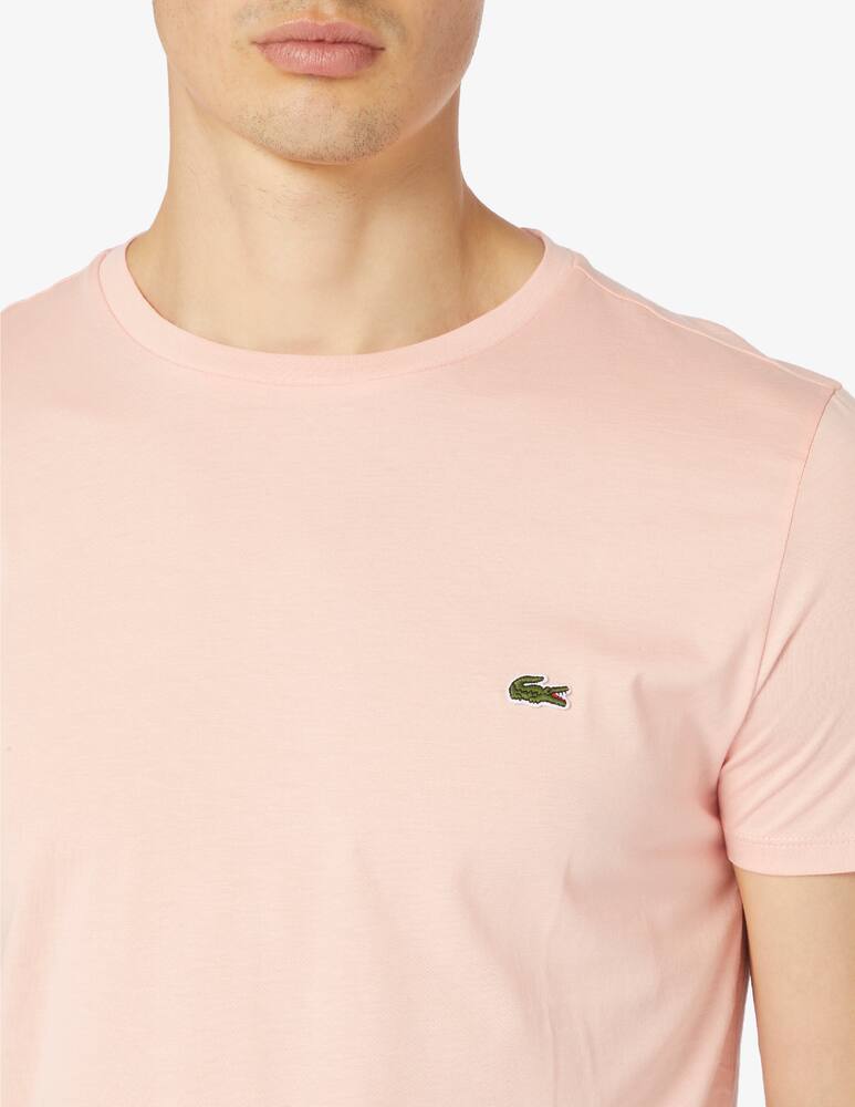 Lacoste Crewneck basic t-shirt - picture 4 Lacoste Crewneck basic t-shirt - picture 4