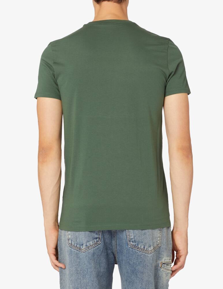 rinascente Lacoste Crewneck basic t-shirt