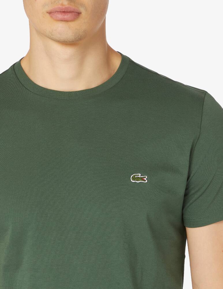 rinascente Lacoste Crewneck basic t-shirt