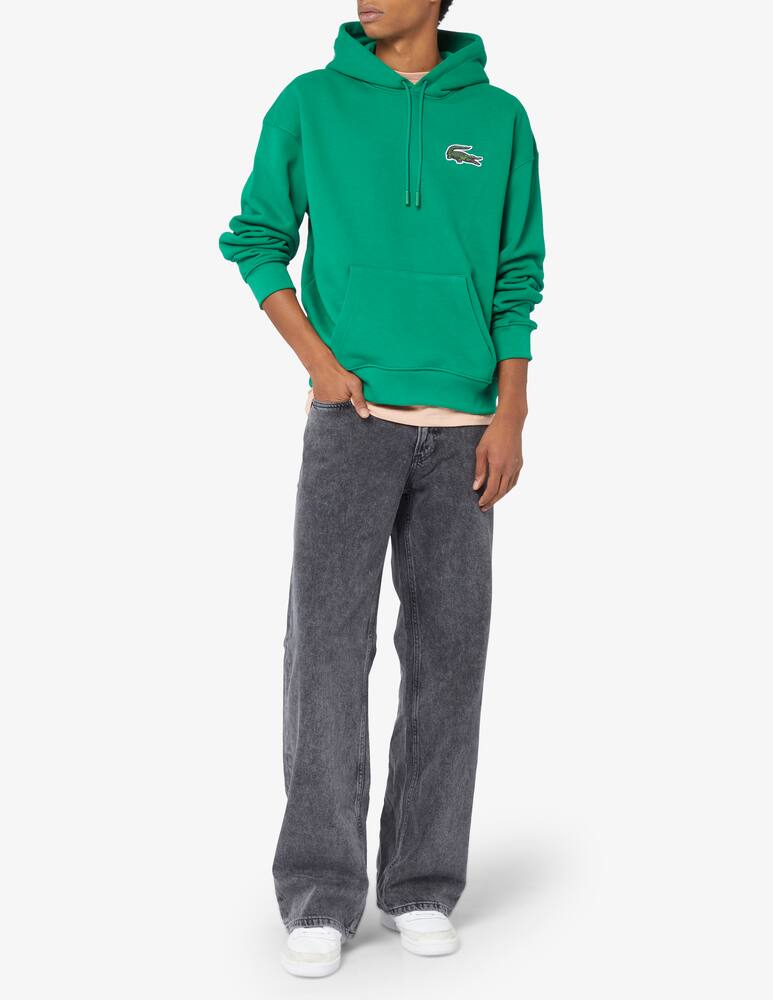 rinascente Lacoste Big cocco loose fit hoodie