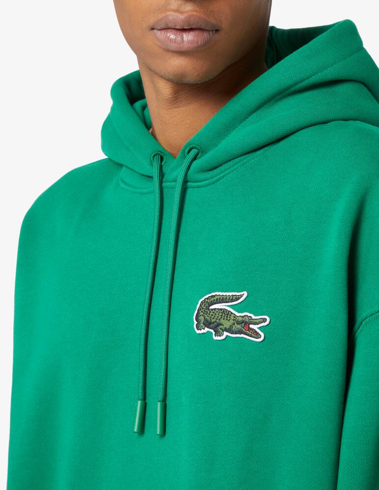 rinascente Lacoste Big cocco loose fit hoodie