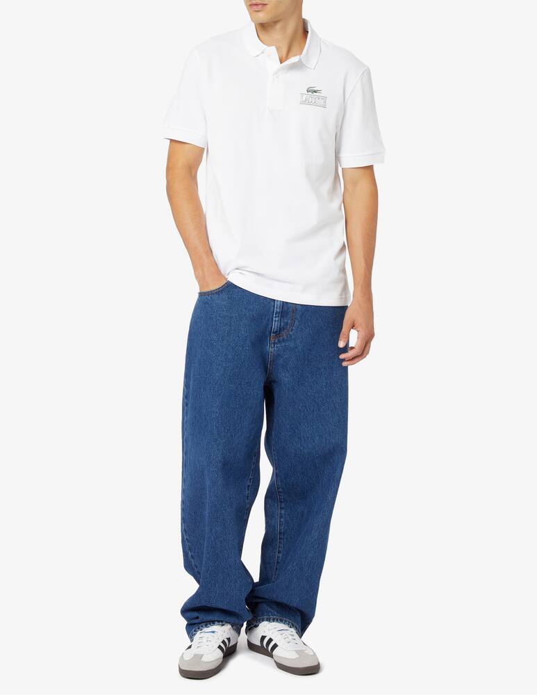 Lacoste Polo scritta petto stretch - immagine 2 Lacoste Polo scritta petto stretch - immagine 2