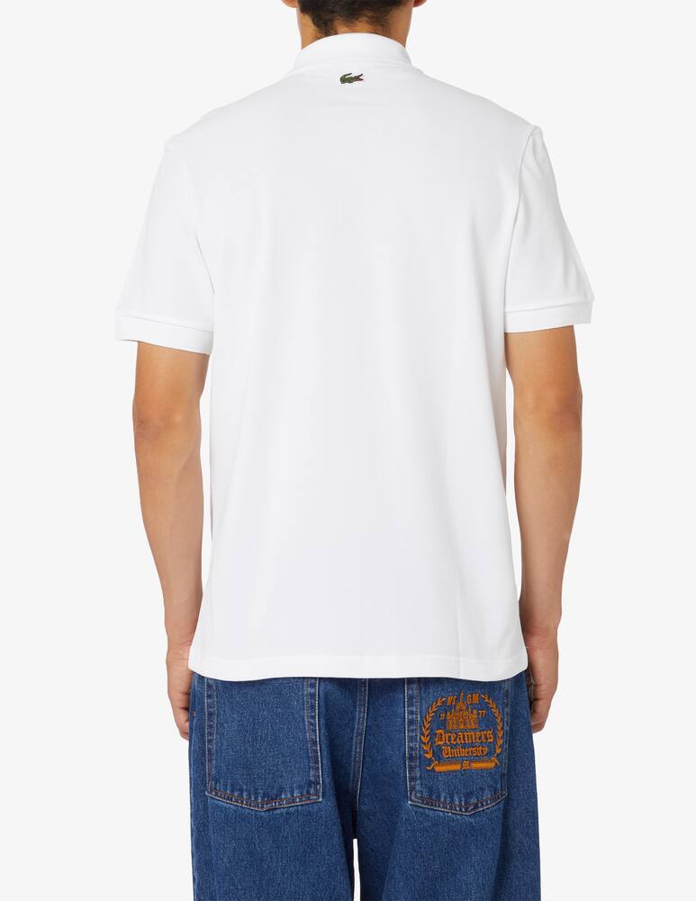 Lacoste Polo scritta petto stretch - immagine 3 Lacoste Polo scritta petto stretch - immagine 3