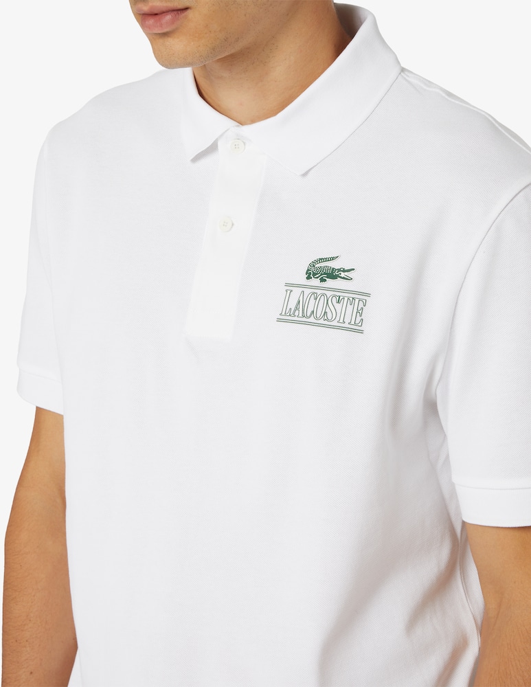 Lacoste Polo scritta petto stretch - immagine 4 Lacoste Polo scritta petto stretch - immagine 4