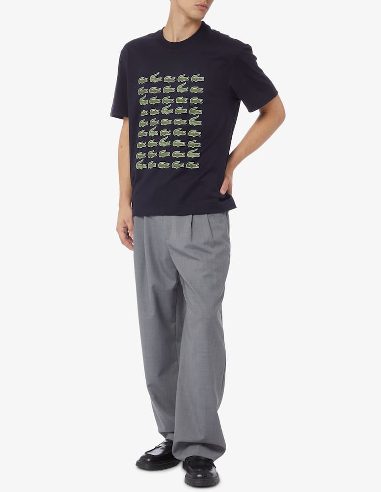 rinascente Lacoste Maglietta cocco timeline