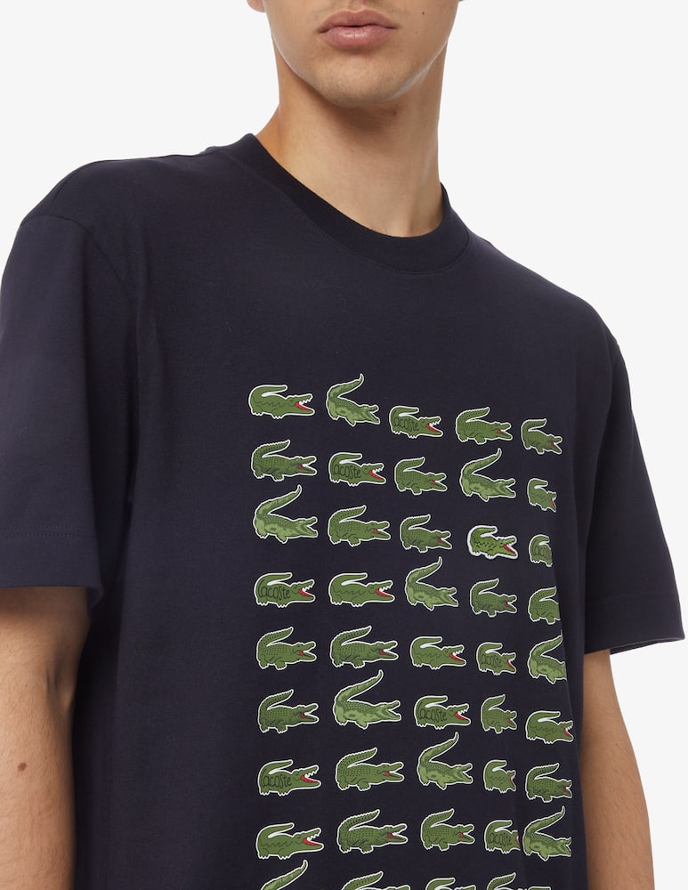 Lacoste Maglietta cocco timeline - immagine 4 Lacoste Maglietta cocco timeline - immagine 4