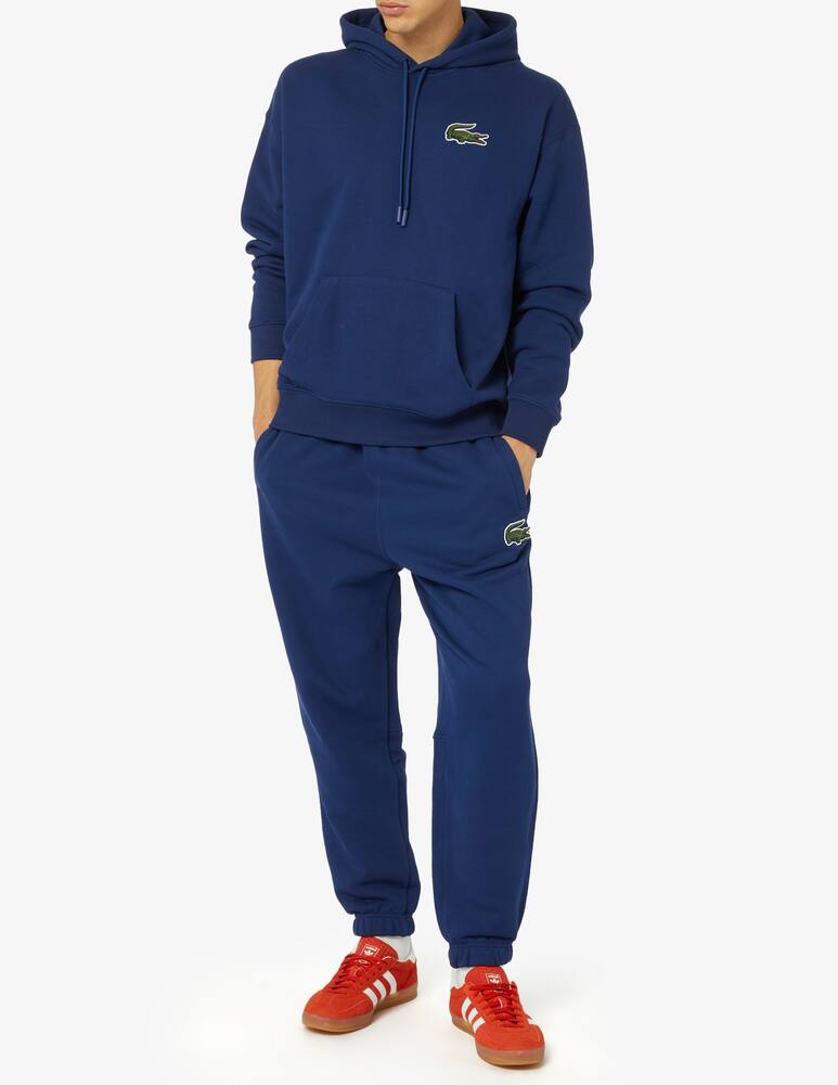 rinascente Lacoste Big cocco loose fit hoodie