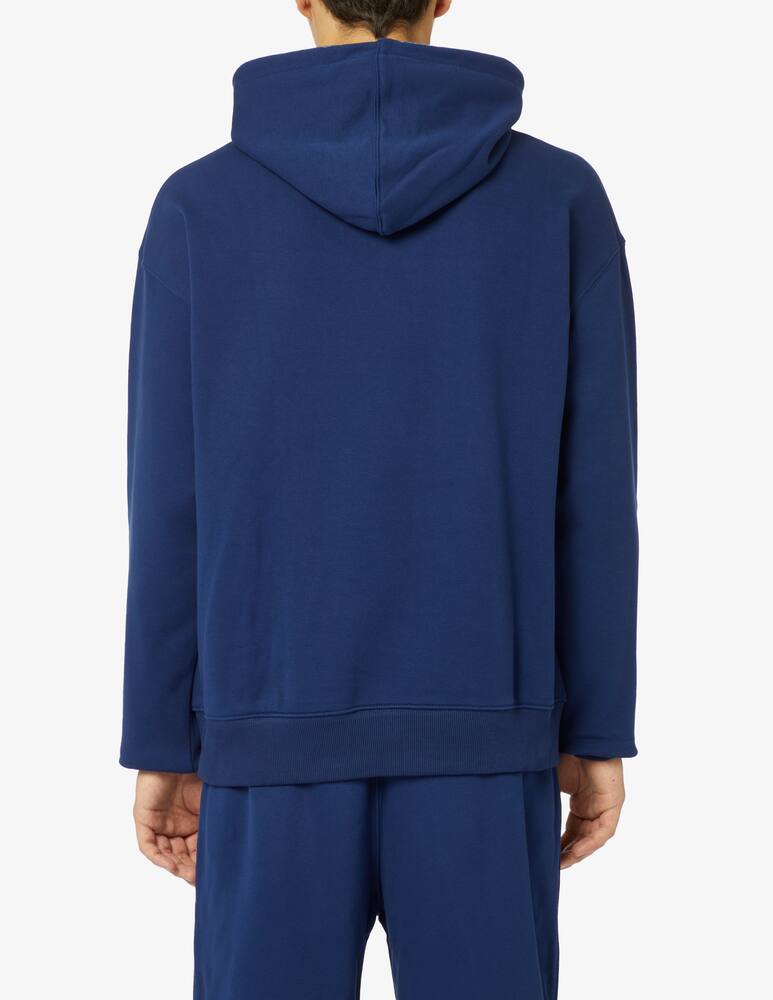 rinascente Lacoste Big cocco loose fit hoodie